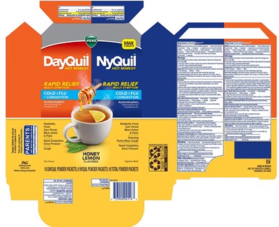 Combo (Dq Nq Hot Remedy Rapid Relief Combo)